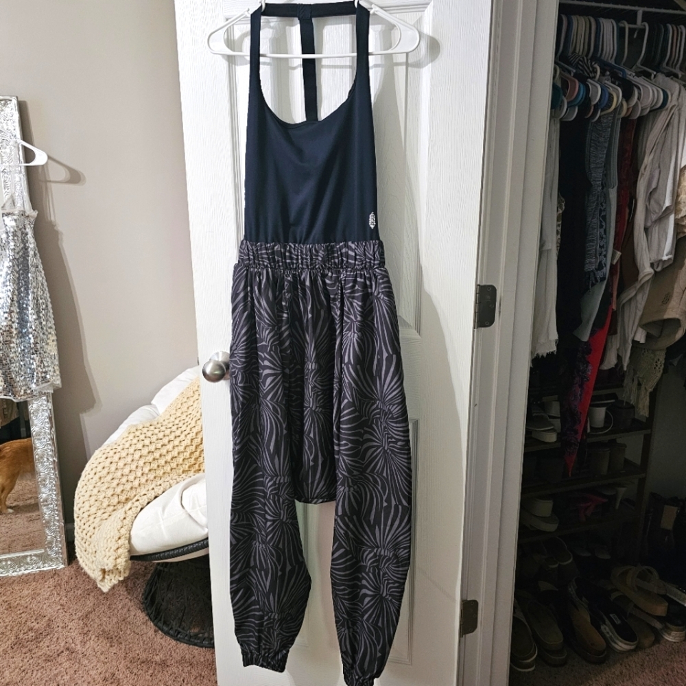 NWOT Free People All Strapped Onesie